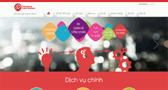 Desktop Screenshot of pprvietnam.com