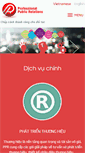 Mobile Screenshot of pprvietnam.com