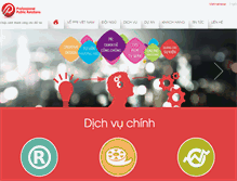Tablet Screenshot of pprvietnam.com